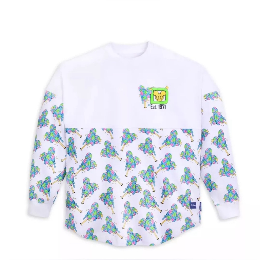 NWT 2024 Disney World Parks Eats Lollipop Spirit Jersey Adult Size XS Women Men